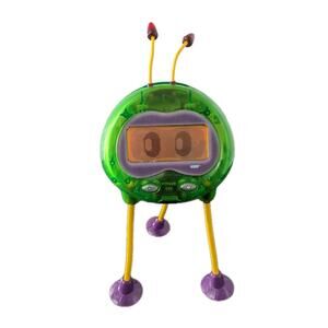 Vintage Vtech Me-Mo-Mo Clock Rare Alien Y2K Interactive Digital Pal